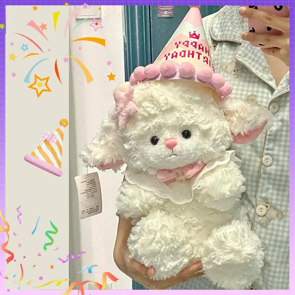 ตุ๊กตาหมีน้อยน่ารัก ของเล่นเด็กผู้หญิง หมอนหนุน ของเล่นวัยรุ่น ตุ๊กตาผ้าฝ้ายนุ่มเหมือนจริง ไส้ใยสังเคราะห์รูปหัวใจ ของขวัญน่ากอด M3i2