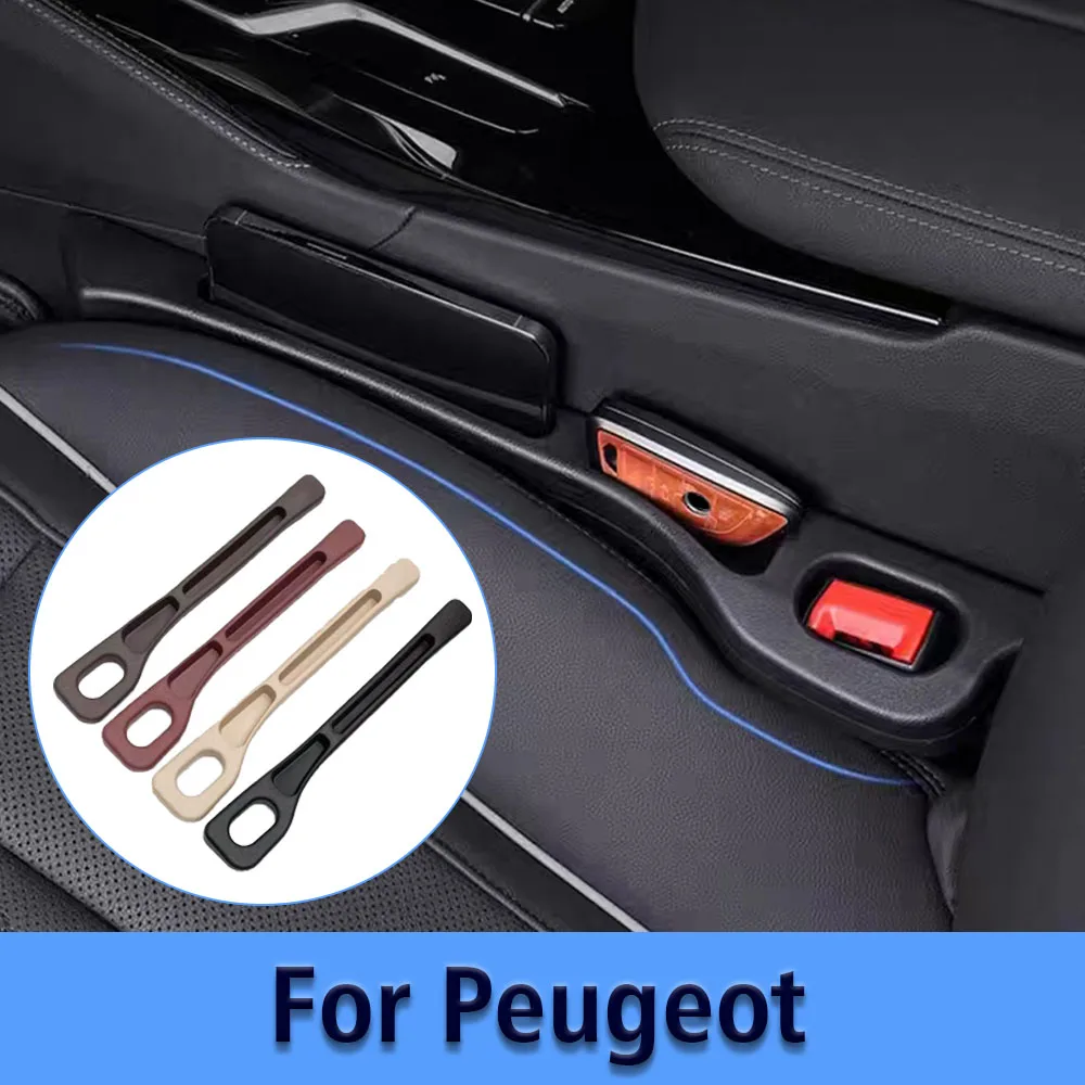 For Peugeot 308 207 408 206 406 508 307 406 4007 3008 5008 GTI SW Car Seat Gap Anti-leak Stopper Strip Slot Seat Gap Organizer
