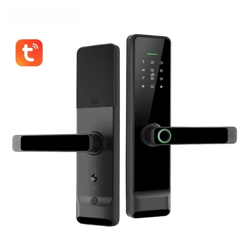 

NEO TTlock цифровой замок для дома, биометрический отпечаток пальца, интеллектуальные ворота, 3d распознавание лиц, умный дверной замок с камерой