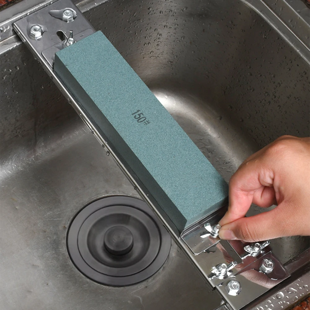 Stainless Steel Whetstone Stand,Retractable Sharpening Stone Bracket,Telescopic Whetstone Holder For Kitchen Sink