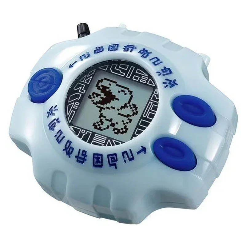 Original Digital Monster Pedometer Digimon Rex Animation Version Toys Collection Doll Desktop Decoration Birthday Child Toy Gift