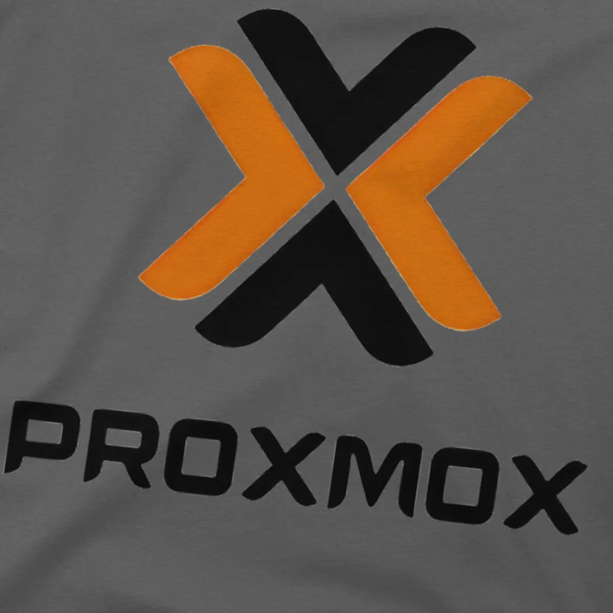 Proxmox Logo T Shirts Men Cotton Vintage T-Shirts Crewneck Linux Tees Short Sleeve Clothes Printing