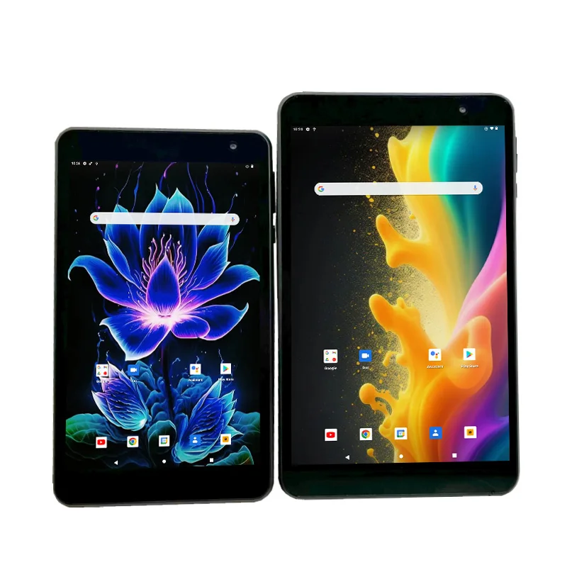 QP80 8 بوصة أندرويد 12 الكمبيوتر اللوحي LCD بالسعة لمس MTK8168 رباعية النواة 3GB + 32GB WIFI Bluetooth5.0 4000mAh دعم GPS #1