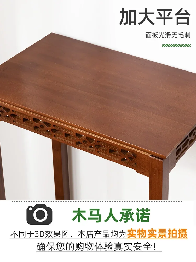 Flower Rack Storage Rack Balcony Living Room Floor-Standing Indoor Simple Decorations Arrangement Iron Succulent Multi-Layer