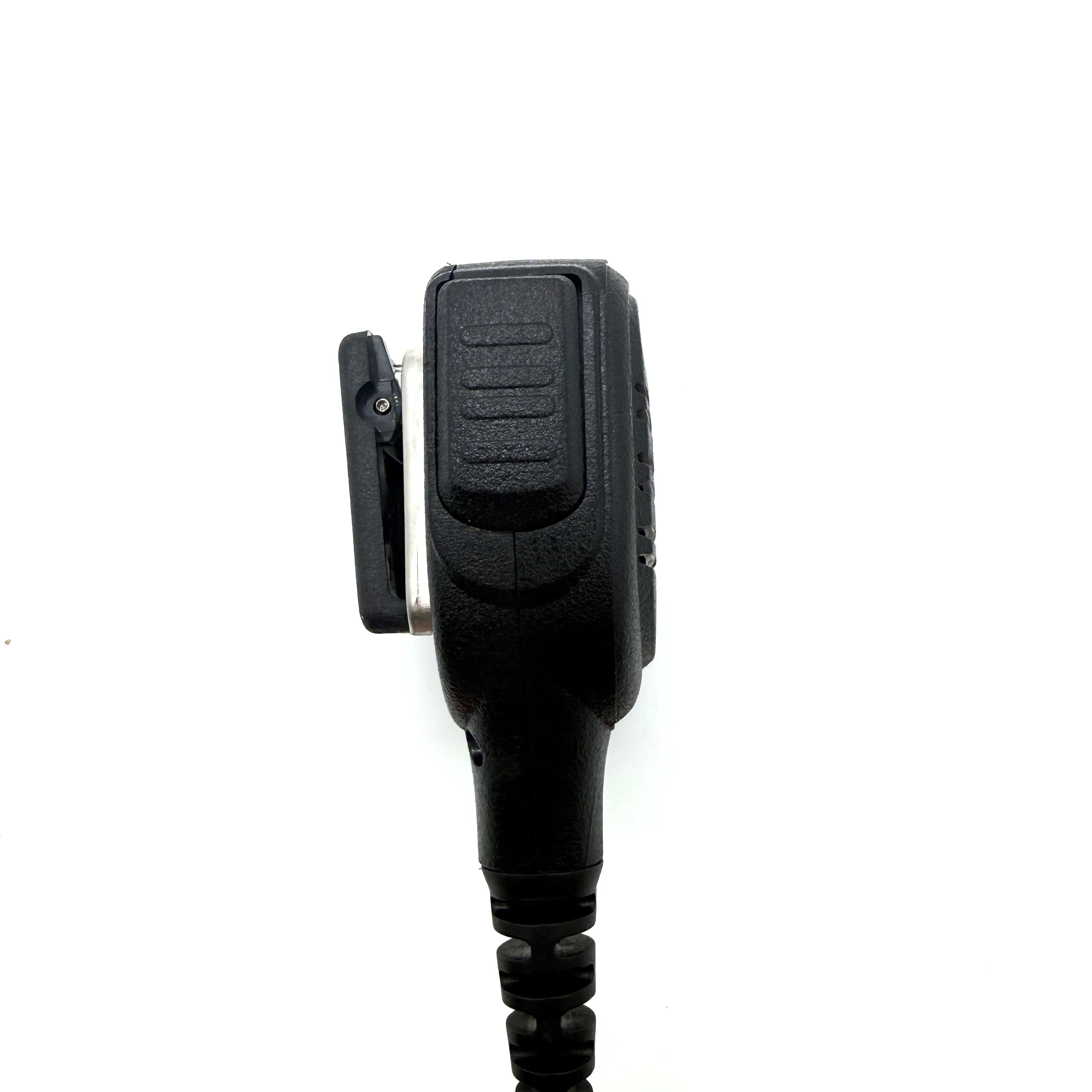 CENPREN Headphone Jack Speaker mic Walkie talkie Radio Hand Microphone with Steel Belt Clip For MOTOROLA EP450 CP140 CP185 CP200