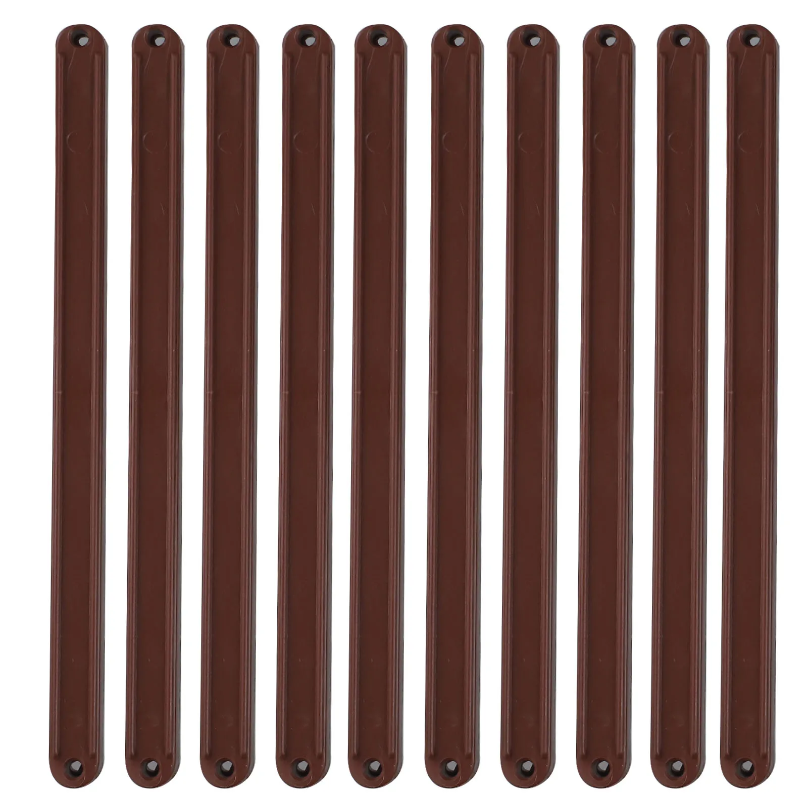 10 шт., пластиковые направляющие для выдвижных ящиков, 180/235/298 мм, сменные направляющие для гардероба, мебельная фурнитура