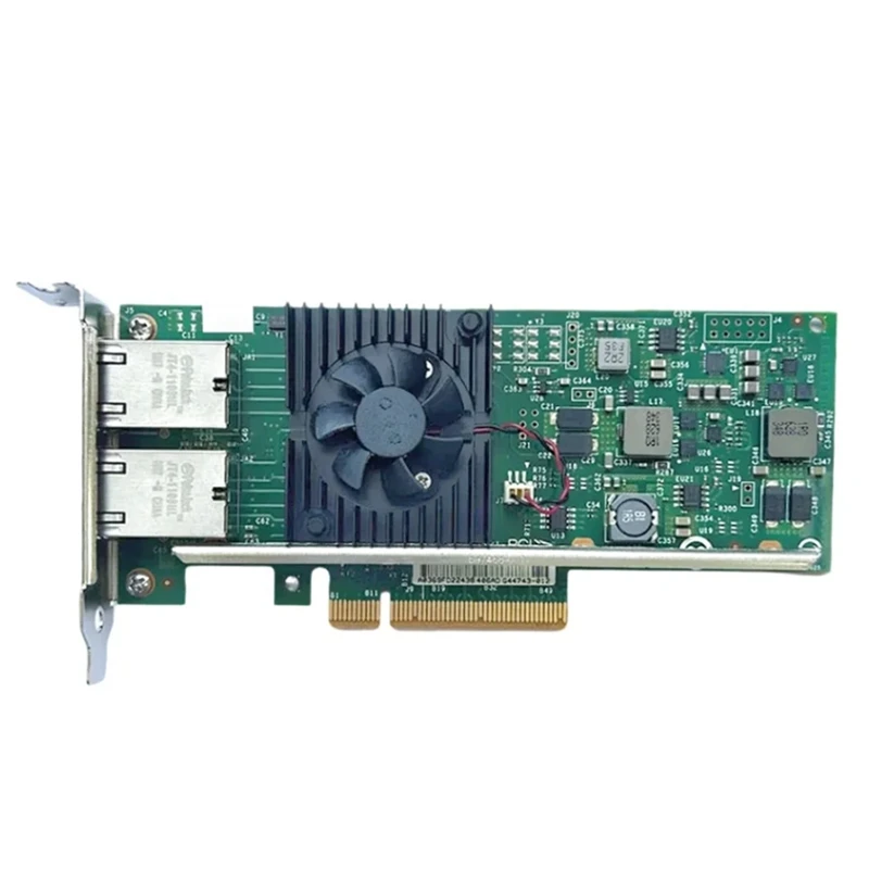 

X540-T2 Network Card X540 Chipset Pcie X8 Dual Copper Rj45 10Gbps Port Ethernet Network Card [To&On-e]