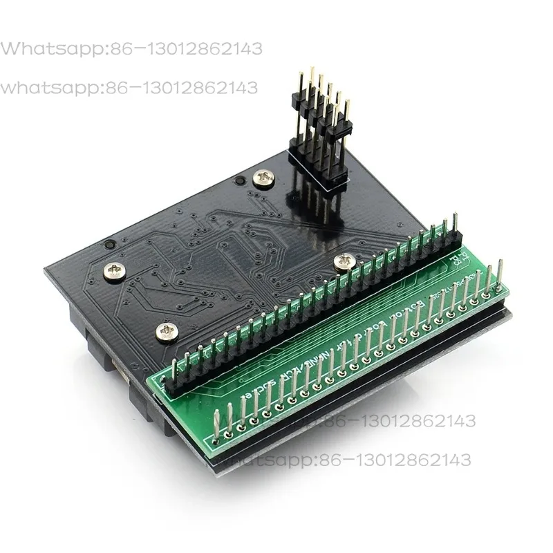 BGA63 0.8mm Pitch Test Socket Adapter RT‑BGA63‑01 V2.0 Programming Adapter Compatible with RT809H Universal Programmer