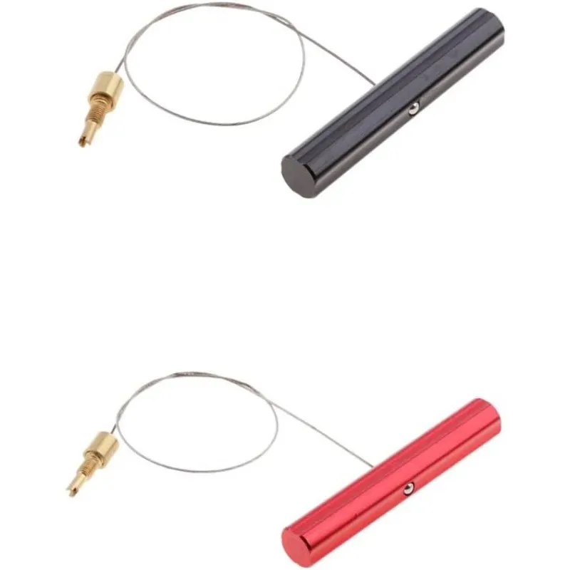 

Motorcycle Tire Valve Stem Puller Tool, Aluminum Valve Installer Puller, Universal Motorcycle Tire Repair Maintenance Tool