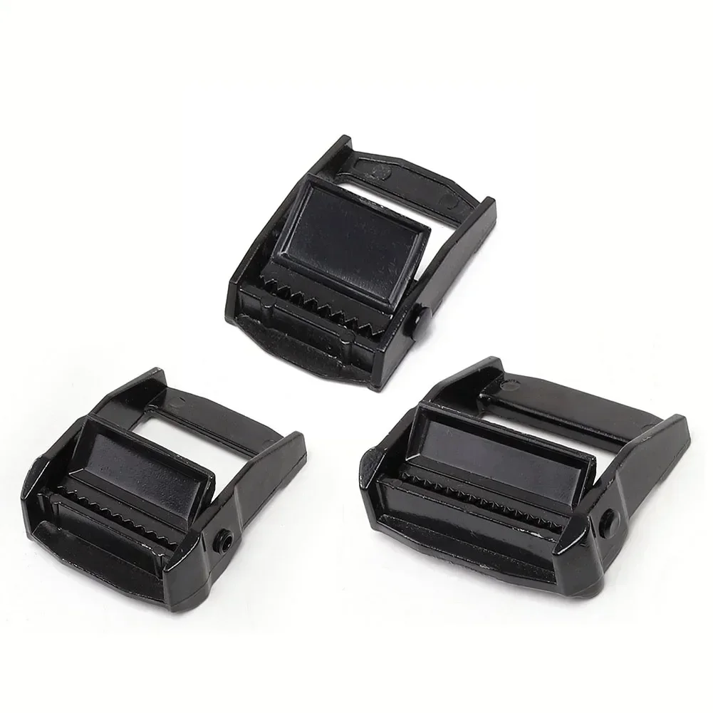 20mm/25mm/38mm/50mm Zinc Alloy Buckles For Heavy Duty Tie‑Down Cargoes Strap Fixed Tensioner Fit 150kg-250kg Safety Pull