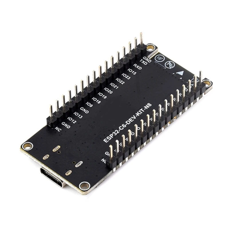 ESP32C6-WROOM-1-N8 WiFi6+ BTcompatible5.0 Placa desarrollo Conexión potente para automatizaciones del hogar