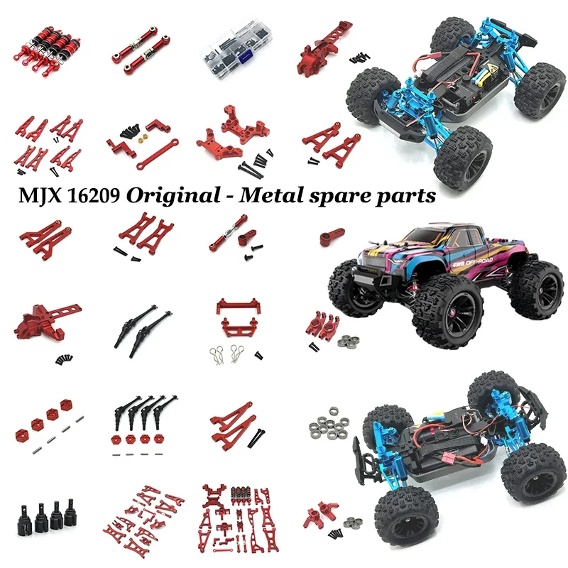 

MJX 16207 16208 16209 Hyper Go запасные части 16210 бесщеточные R/C Автомобили/внедорожники/Багги Электрические запасные части