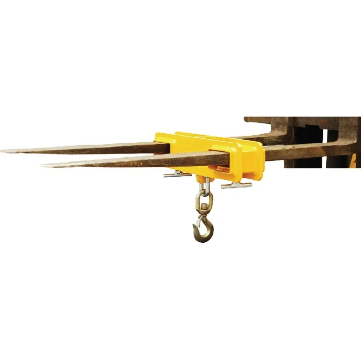 

Customizable1000kg Fork Hook Forklift Lifting Hook Forklift Attachments
