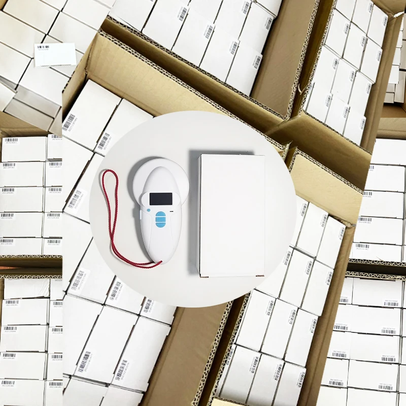 

Многопротокольный RFID-сканер микрочипов ISO11784/5 ISO14223 FDX-B, FDX-A, HDX, EM4102 125 кГц, 134,2 кГц для укрытий животных, ветеринарный