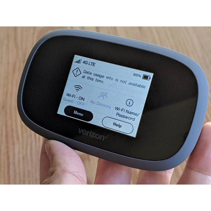 Разблокированный CAT18 1,2 Гбит/с Inseego 8800L мобильный аккумулятор емкостью 4400 мАч портативная беспроводная точка доступа Wi-Fi 4G Lte маршрутизатор