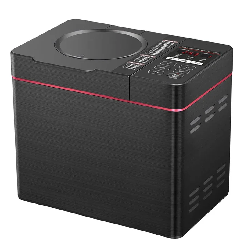 Новая электрическая хлебопечка 220 В, бытовая маленькая автоматическая интеллектуальная ферментированная машина для выпечки хлеба и муки, машина для завтрака 580 Вт MM-TLS