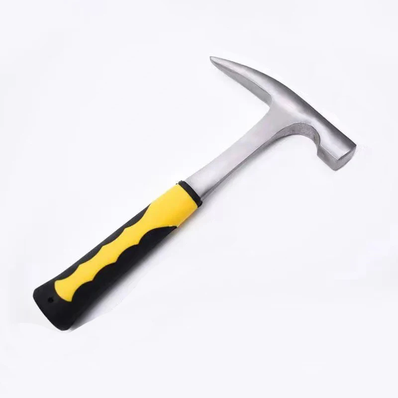 Professional Geological Hammer Ore Investigation Mountaineering Climbing Construction Tools