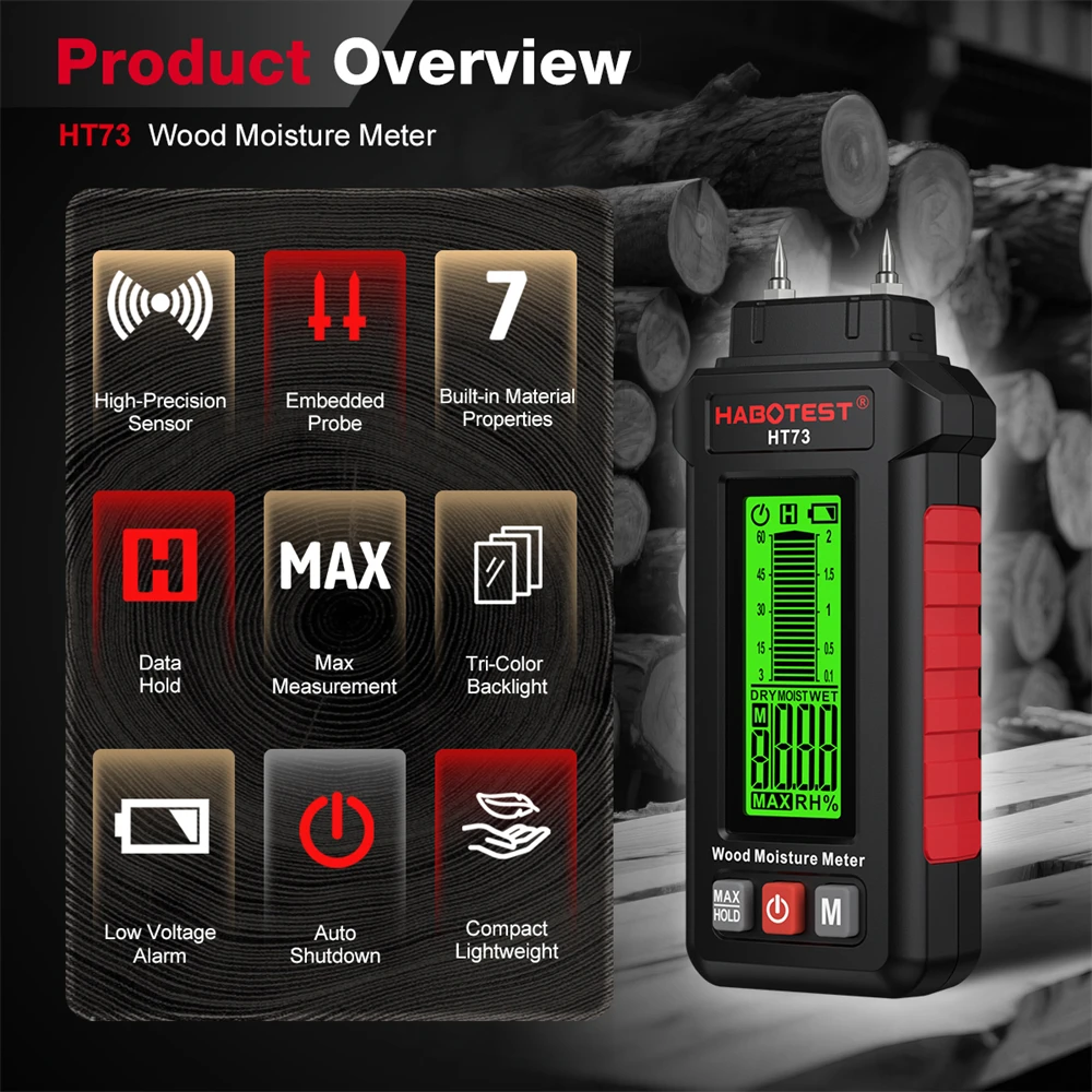 Thumbnail 3 - #67 New Moisture Meters Arrivals