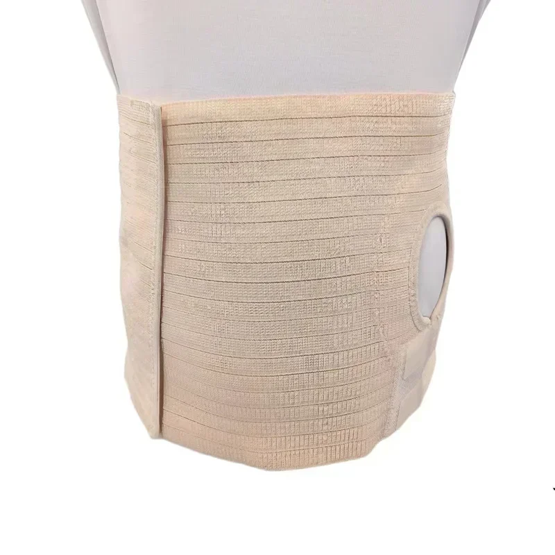 Stomal Support Circular Abdominal Girdle Stoma Comfortable Elastic Abdominal Strap Fistulation Health Caring Abdominal Straps