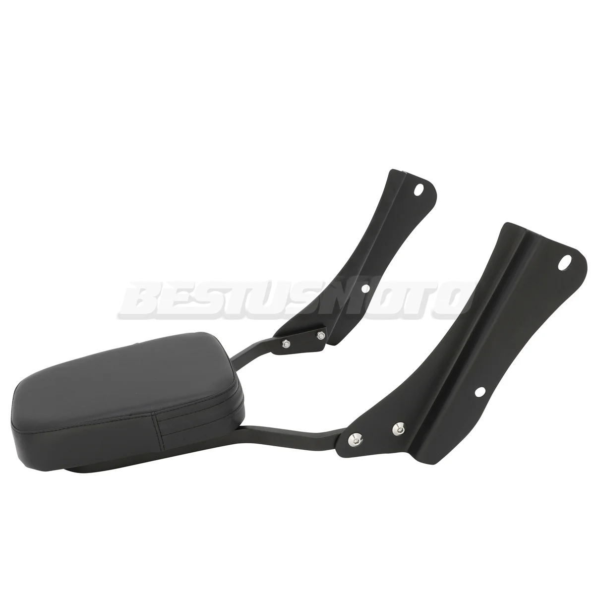 Motorcycle Backrest Sissy Bar For Honda Shadow Spirit VT750 Black Widow VT 750 DC 750DC 2001 2002 2003 2004 2005 2006 2007 2008