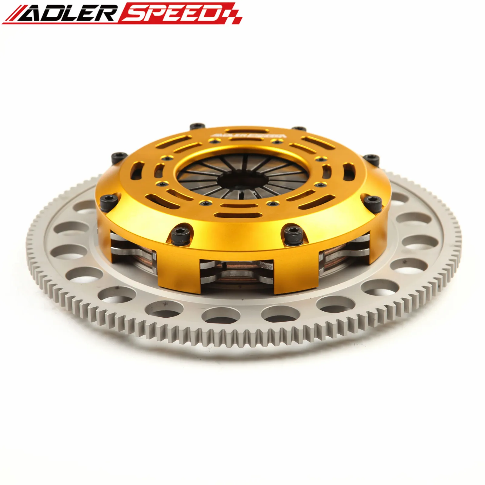 

ADLERSPEED RACING CLUTCH TWIN DISC & FLYWHEEL FOR Subaru IMPREZA FORESTER BAJA LEGACY OUTBACK 2.5L