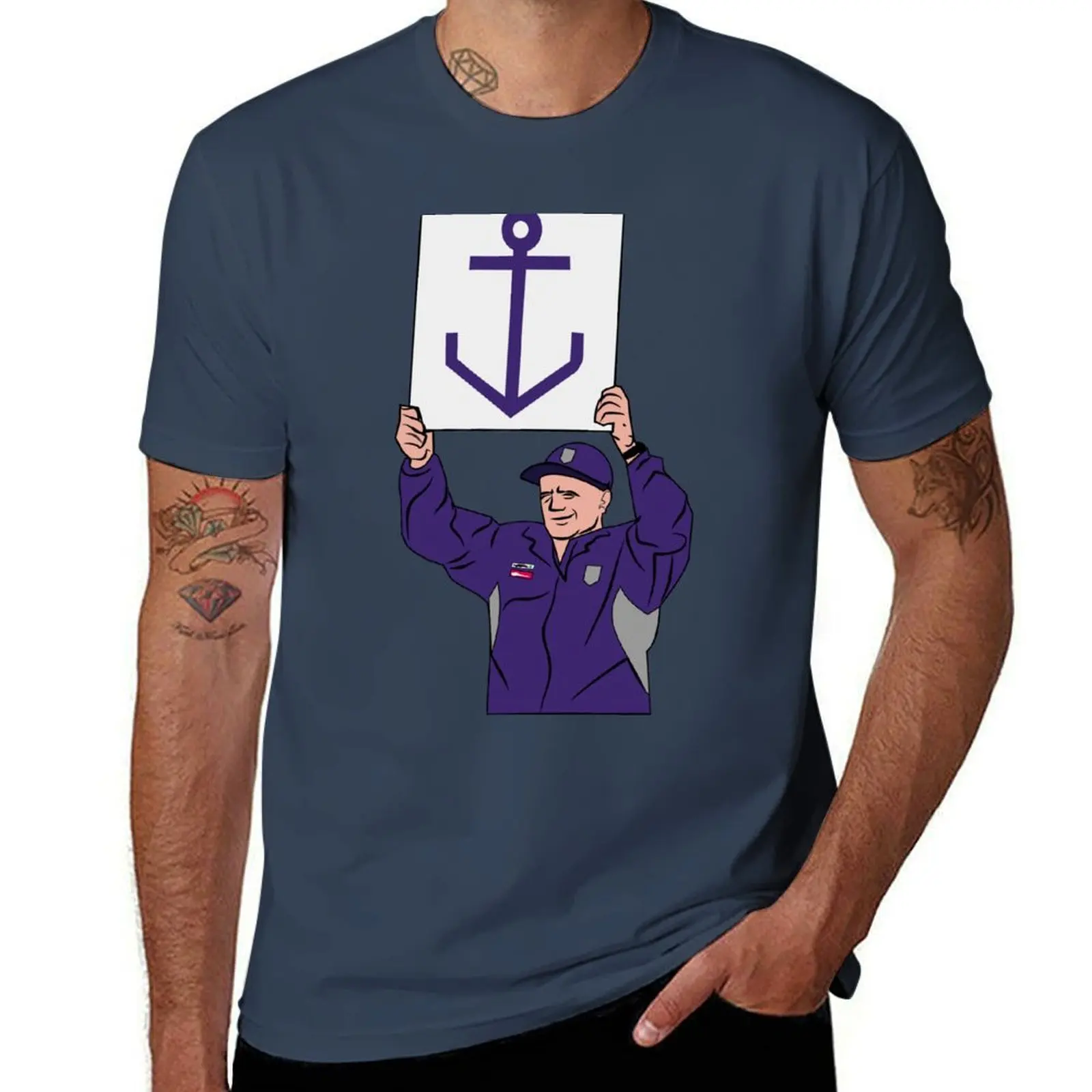 تي شيرت دوكر تايم للرجال تي شيرت صيفي للرجال تي شيرت قطن 100 بالمائة