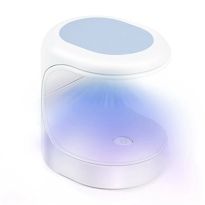 Essiccatore per unghie a LED a luce UV lampada UV USB macchina per la polimerizzazione del Gel per unghie 16W Mini essiccatori per unghie