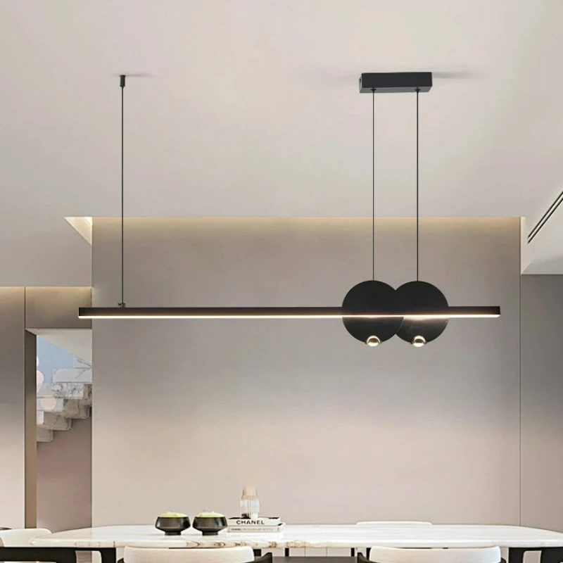 

Modern Minimalist LED Pendant Light for Dining Tables Restaurants Kitchens Islands Bedrooms Chandelier Home Decor Light Fixture
