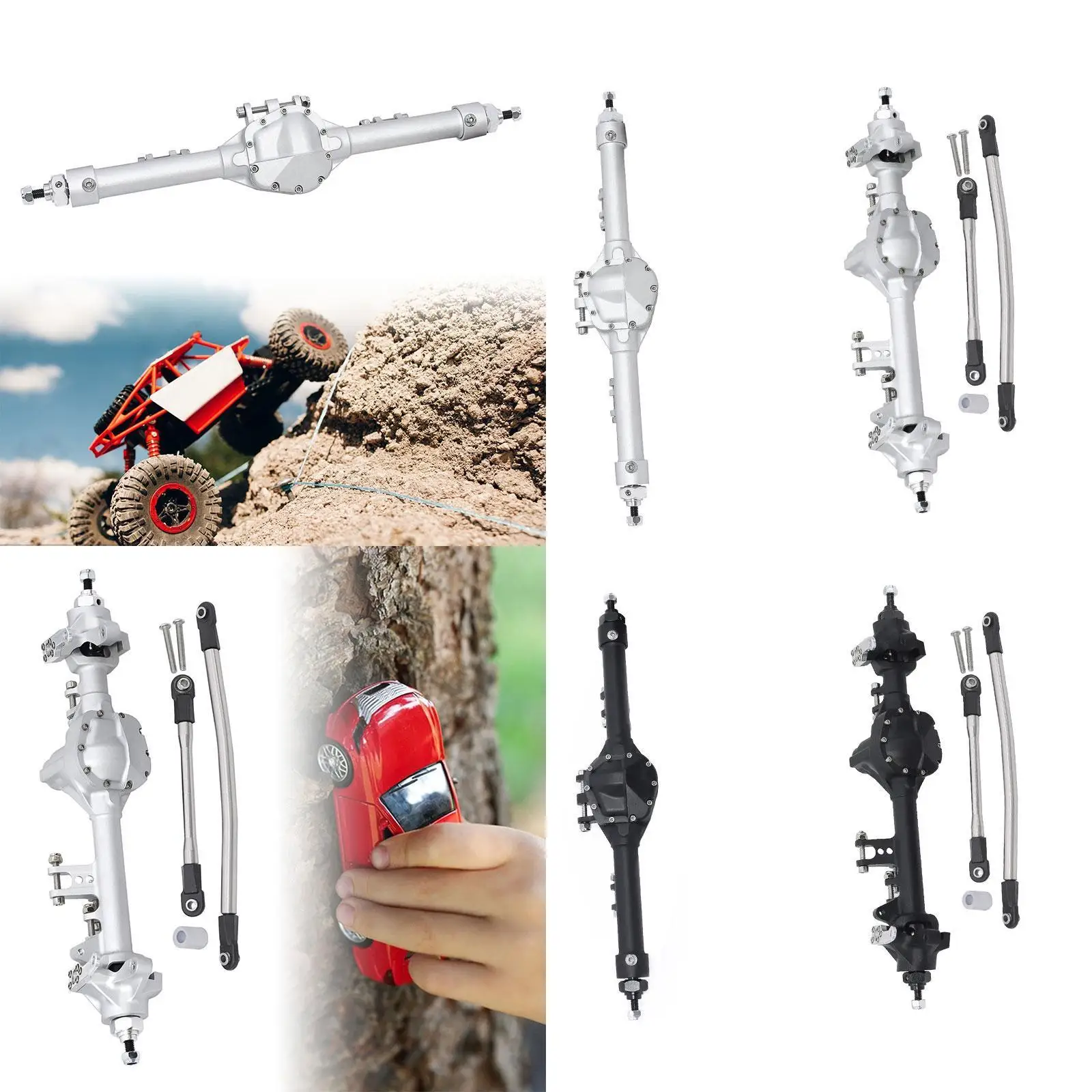 

1/10 RC Car Axle Straight 217mm Length High Performance Direct Replaces