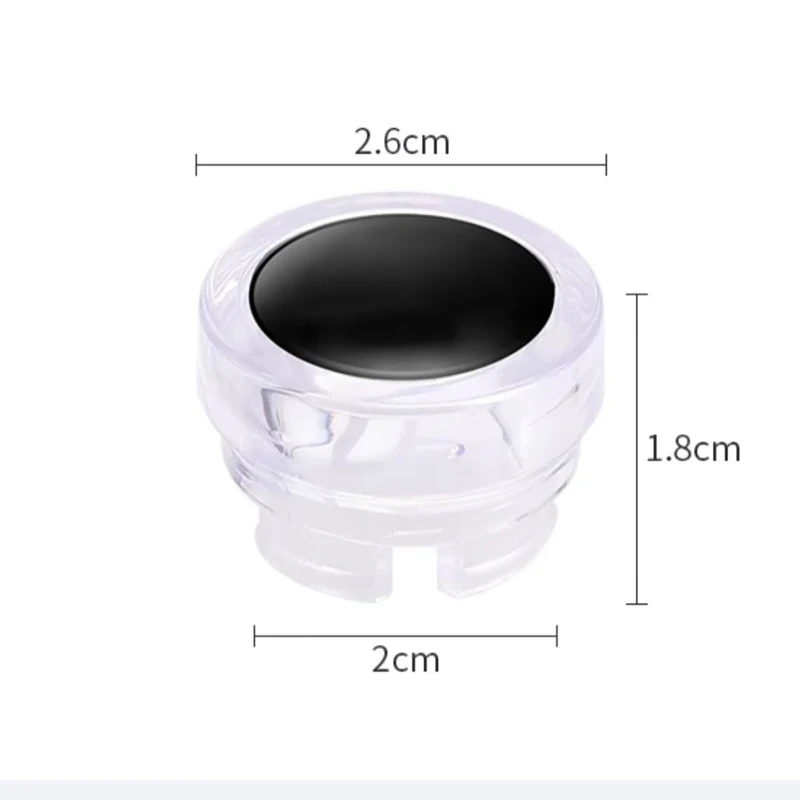 Car Cigarette Lighter Cover DustProof Decoration Cap For BMW Series i3 i4 G07 G06 G05 G02 G01 F01 F02 F48 F39 G42 G30 G20 G26