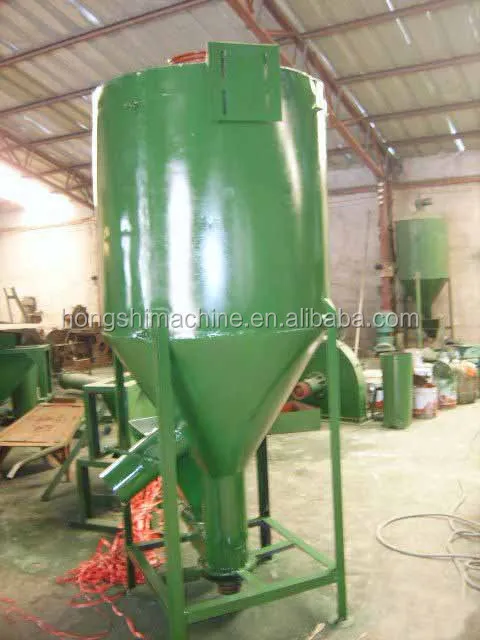 Poultry Feed Flour Mill Mixer Grinder Machine Chicken Cattle Feed Processing Machines For For Animal Food Mixer And Crush