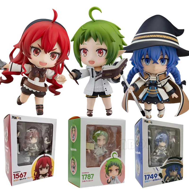 # Figura de Anime Sylphiette 1787, Mushoku Tensei Jobless Reincarnation, Eris Boreas Greyrat/Roxy, Figura de Acción, Muñeca de Juguete