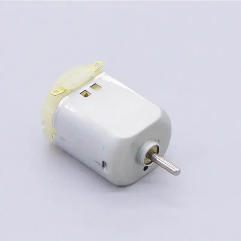 Mabuchi 130 Motor DC 3V-12V 3.7V 6V 9V 17000RPM 8mm Shaft Carbon Brush Torsion Mini Motor  Model Car Boar Toy Massager Motor