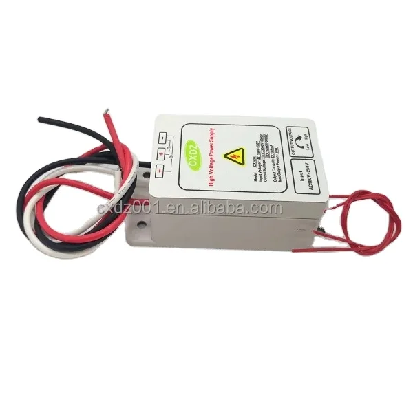 

High Voltage Power Supply 8KV/4KV 50w Hv Power Supply Dual Output for Lectrostatic Air Purification , Electrostatic Colector,