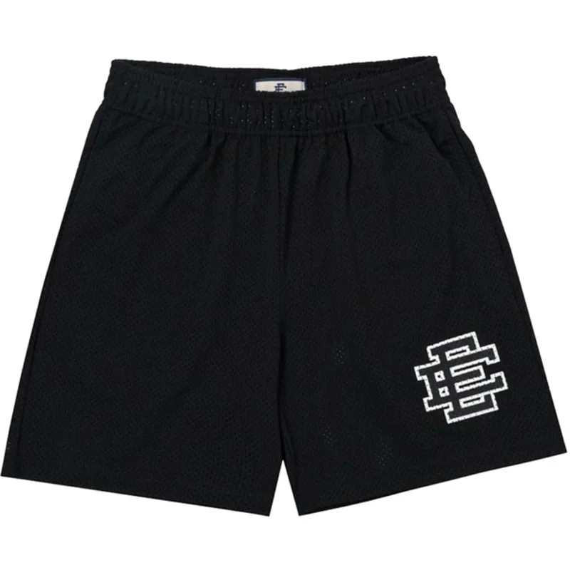 Eric emanmanuel EE Basic Short NEW YORK CITY SKYLINE 2024 pantaloncini fitness da uomo pantaloni da spiaggia pantaloncini sportivi da uomo traspiranti in rete