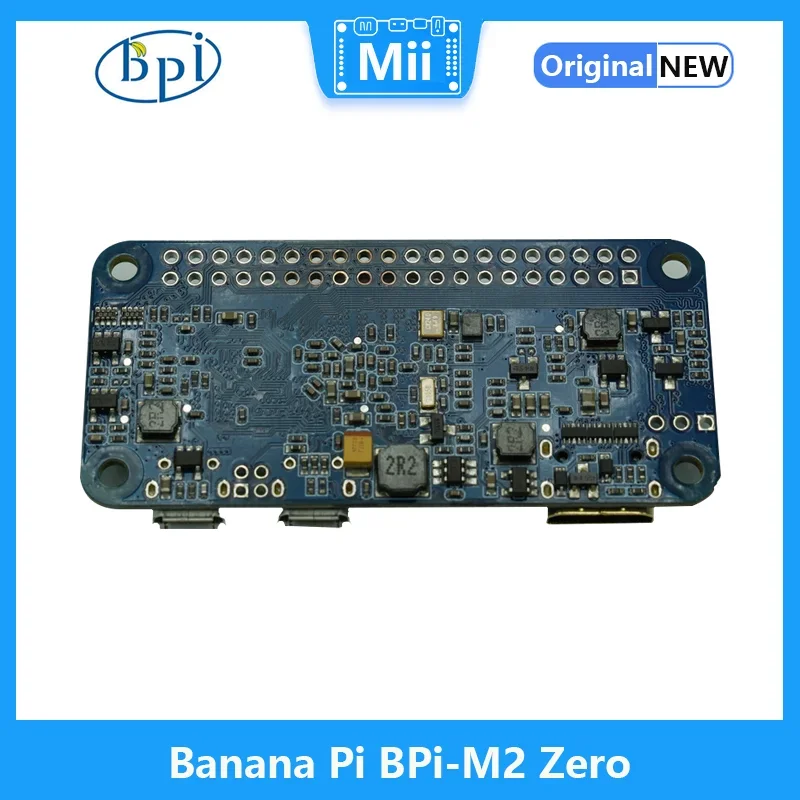 Imagem -04 - Open Source Hardware Platform Board Bpi Zero Banana Allwinner h2 Mais Bpi m2 Zero All Ineter Face o Mesmo Que Rpi Zerow Demo Board