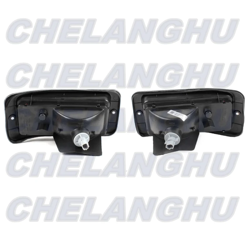 For Mitsubishi Pajero MONTERO Sport 1999 2000 2001 2002 2003 2004 2005 2006 2007 2008 Pair L+R Rear Bumper Reflector Light Lamp