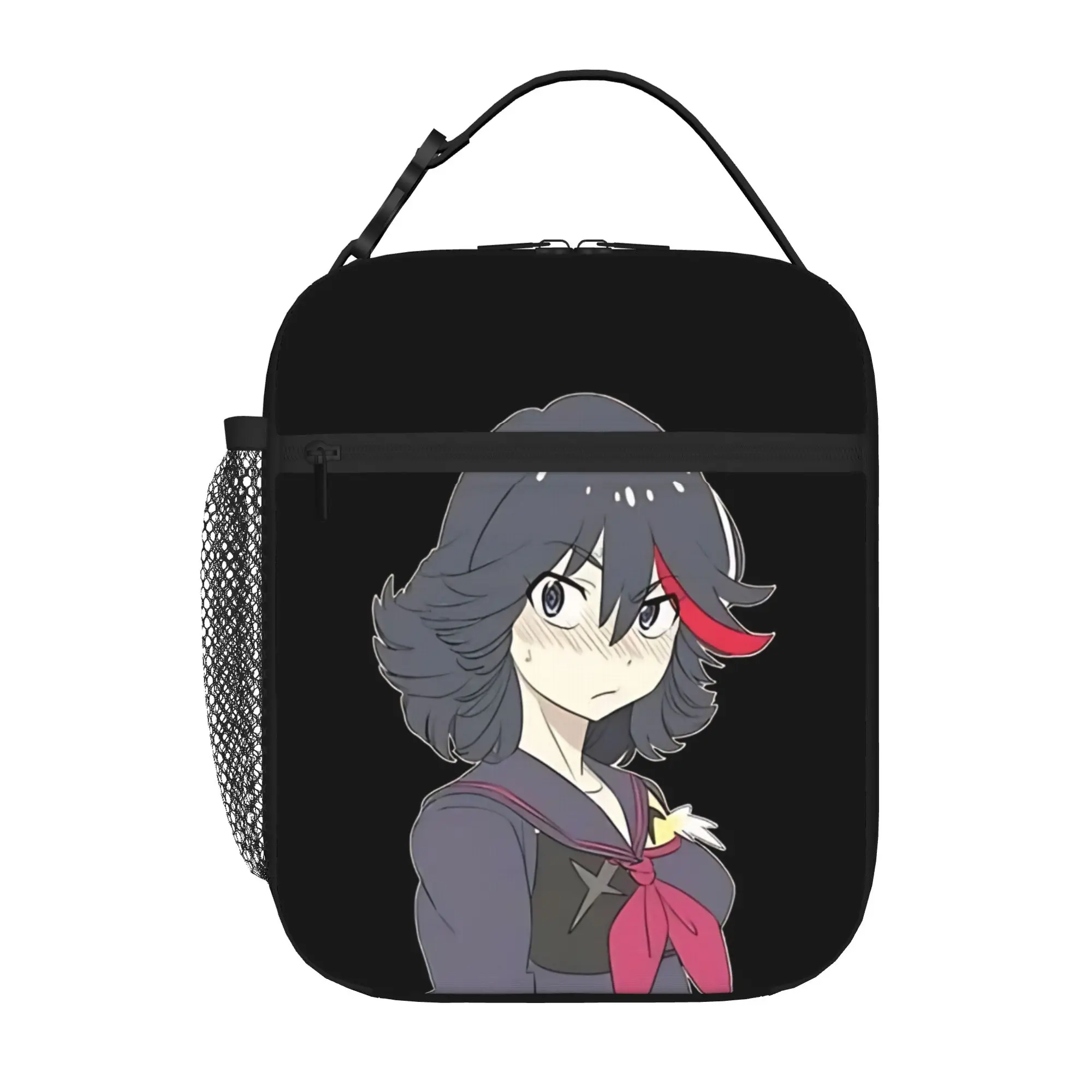 1 Piece Portable Lunch Container teen fighters Zipper Closure Durable Pocket Kill la Kill For Lunch Box Bag