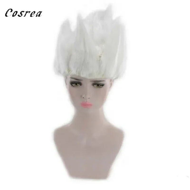 3;d,5'v,6/h\Anime Costume Props Zamasu With Super Son Goku Cosplay Wigs Hair for Mens Women Halloween Cos r;6,b.8'j\f/ view 5