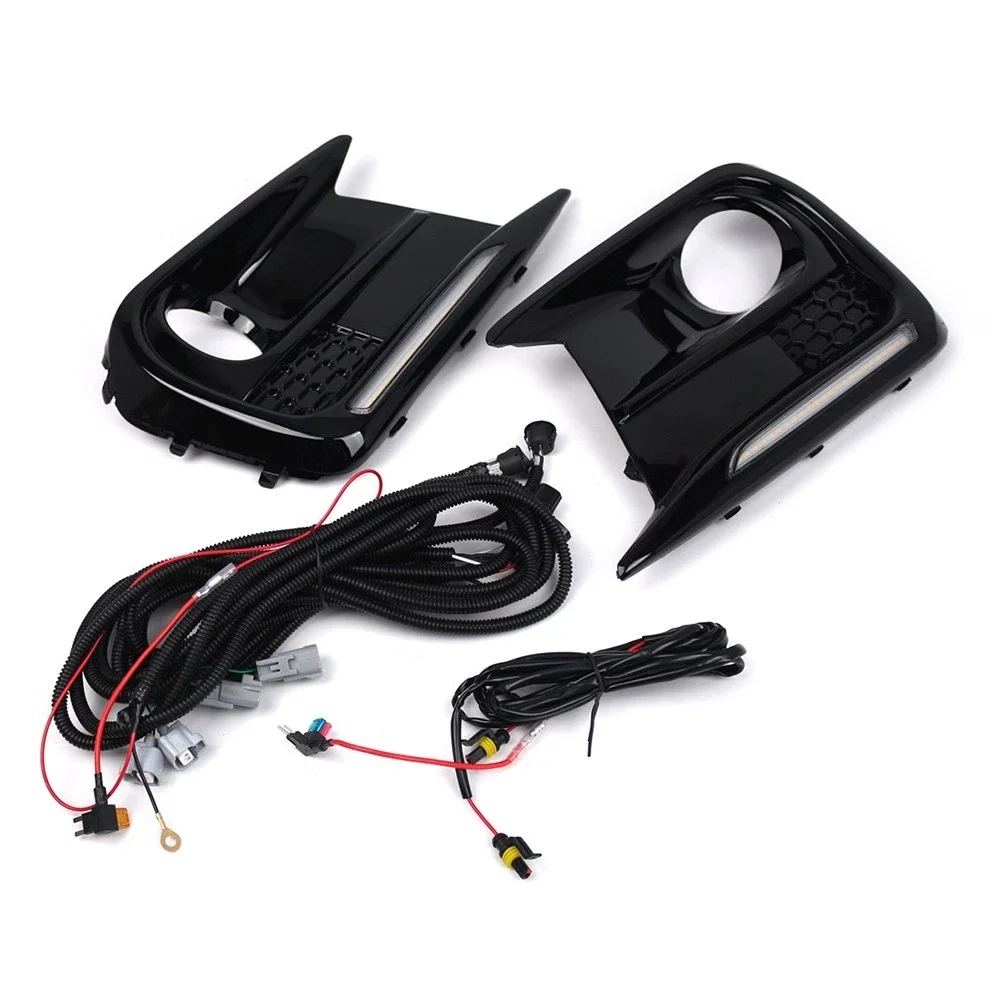 

For Subaru WRX /WRX STI 2018 2019 2020 2021 LED Daytime Running Light Daytime Running Light Fog Light 57731VA380 57731VA390