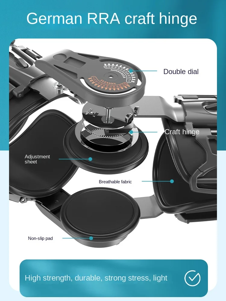 Medical knee joint fixation braces, lower limb knee protectors, patella meniscus leg fractures, adjustable bracket ligaments