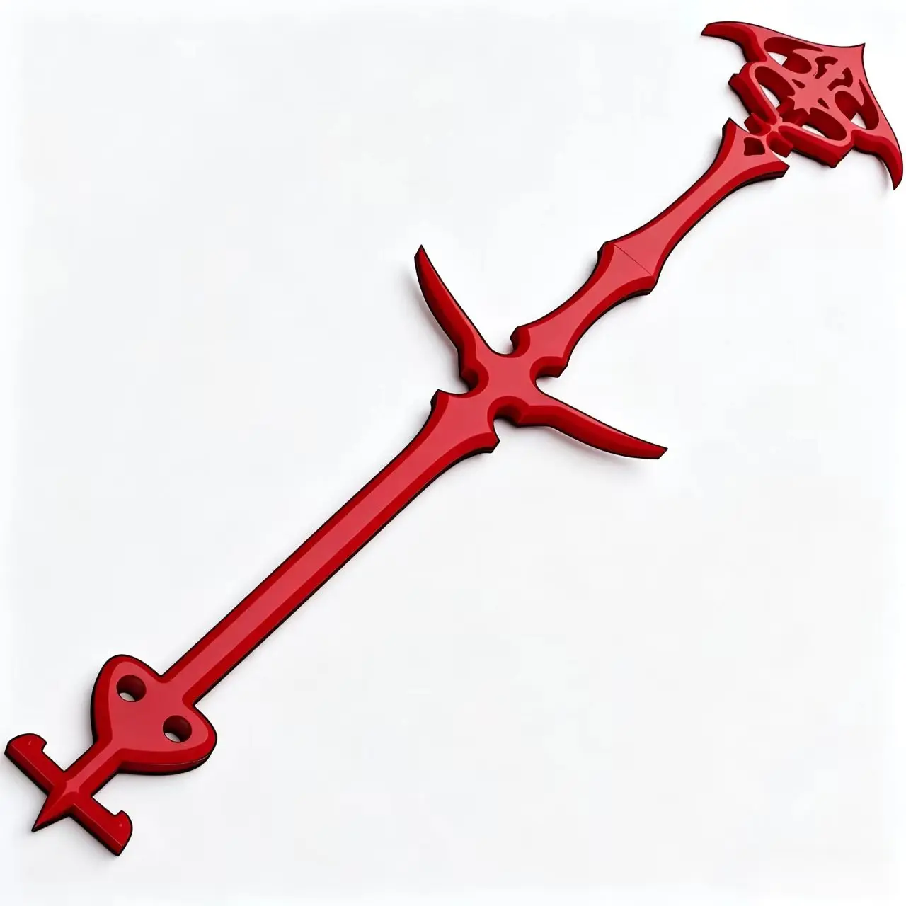 Remilia Scarlet Flandre Scarlet Prop Touhou Project The Embodiment of Scarlet Devil Cosplay Prop Halloween Costume Accessories