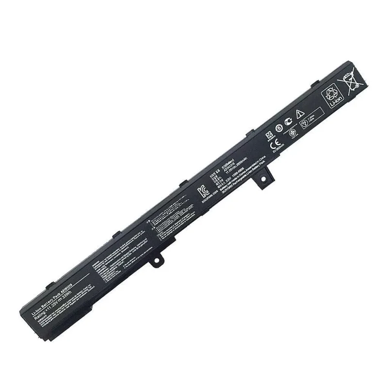 New A41N1308 A31N1319 Laptop Battery For Asus X451 X551C X451C X551M X451CA X551 X551CA X551MA F551M A31LJ91 0B110-00250600