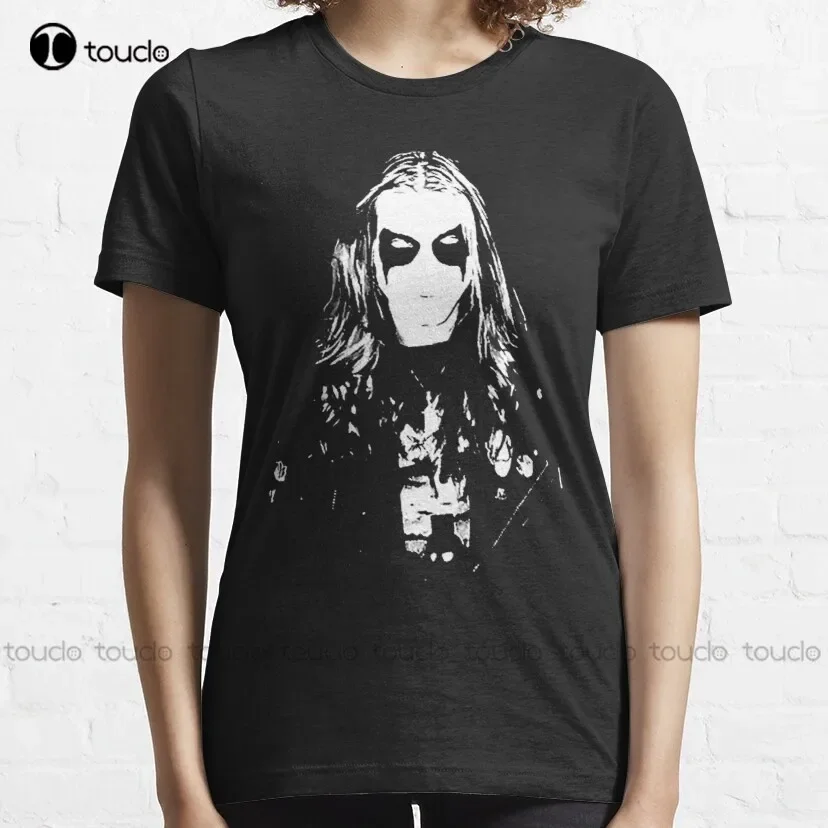 Mayhem Black Metaall Dead Per Yngve Ohlin T-Shirt Tshirt For Women Custom Aldult Teen Unisex Digital Printing Tee Shirt Xs-5Xl