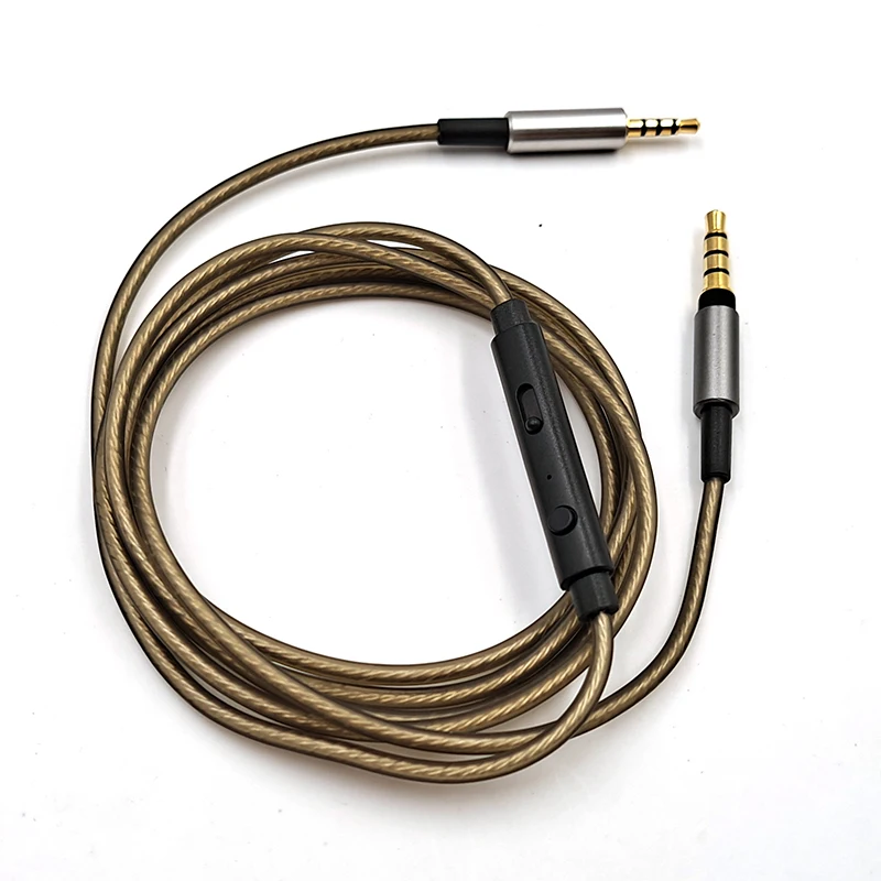 Replace Cable 3.5mm to 2.5mm Female For AKG Y40 Y50 Y500 N60NC K545 JBL LIVE2 PXC550 DT240 E30 E55 Silver Plated Upgrade Headset