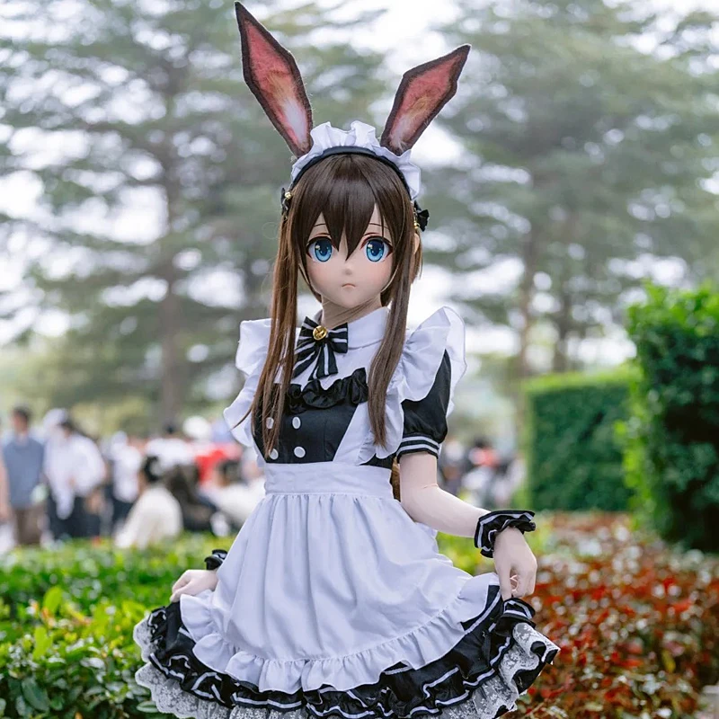 

(MEO0154) Маска кигуруми ручной работы с замком на всю голову, мужской и женский, японский мультфильм, аниме, игровой персонаж, маска кигуруми