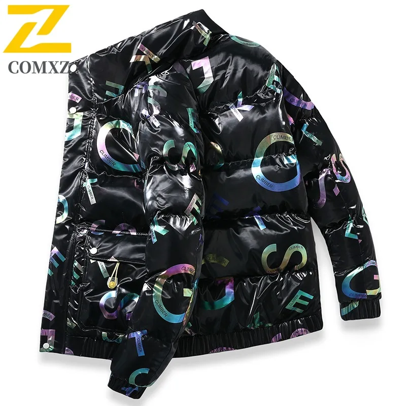 

COMXZ 2025 Bread Jacket Lightweight Windproof Cold Proof Warm Travel Ski Cotton Padded Jacket High Fashion Thermal Padding Coat