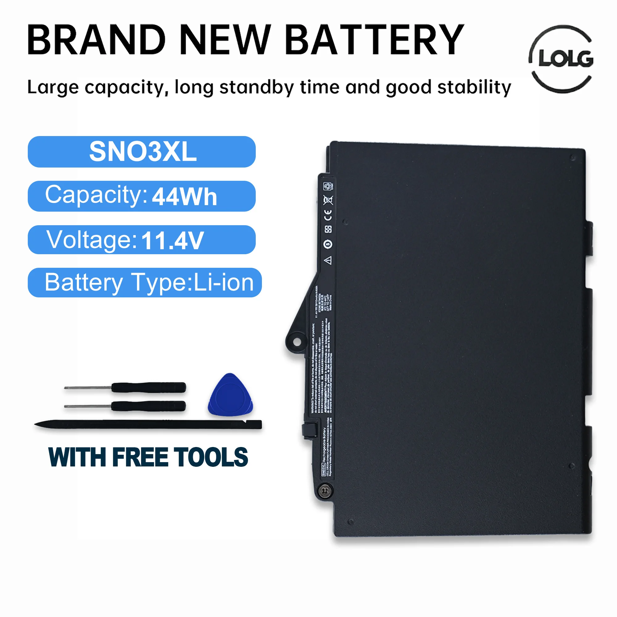 Lolg SN03XL 44Wh Yx…