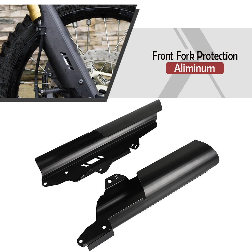 FOR HONDA CRF1000L AFRICA TWIN ADVENTURE SPORTS 2017 2018 2019 2020 2021 2022 Fork Protection Cover Shock Absorber Fender Guard