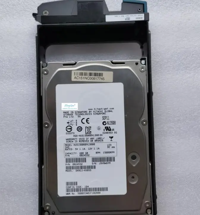 

For 3282389-A 600G10K 2.5SAS DF-F800-AMF60 AMS2500